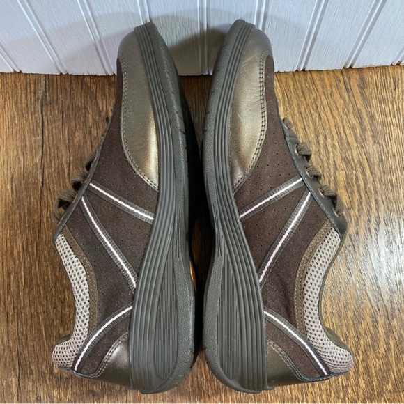 Grasshoppers Brown Suede/Copper Sneaker Wmn Sz 7.5 - Picture 8 of 11